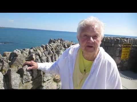 Cliff Walk in Newport Rhode Island USA