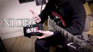 Video thumbnail for The Alien8 Microphone on Guitar Amp with Brendan Sloan by DrAlienSmith