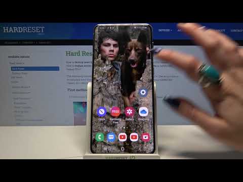 How to Activate High Contrast Text in Samsung Galaxy S21+?