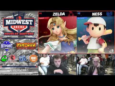 Midwest Arena II sWF: HPT | ATATA (Ness) vs Mystearica (Zelda)