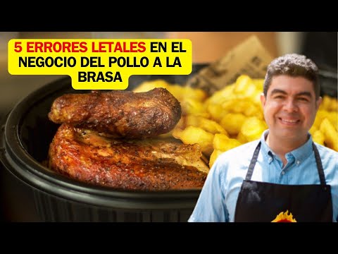 ❌BE CAREFUL when starting out in the rotisserie chicken business | 5 golden tips