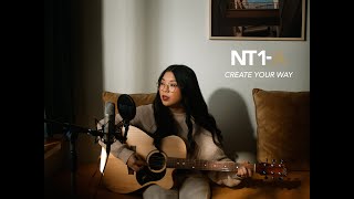 HAYZEE Performs 'Thrill' With Her NT1-A