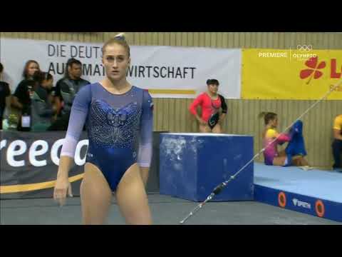 Lilia Akhaimova 🇷🇺 VT EF 14.170 2018 Cottbus World Cup