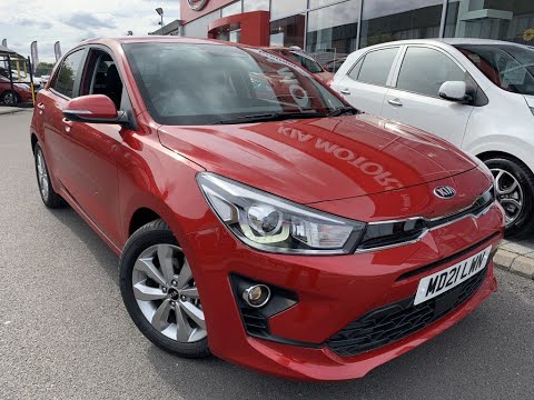 Kia Rio 1.0T-GDI 3 MHEV MD21LWN