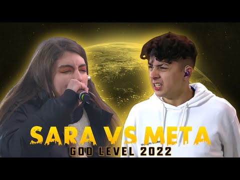Sara Socas vs Metalingüistica | God Level 2022