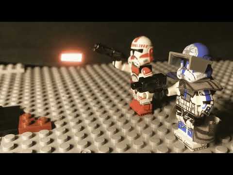 Mandalorians vs Clone troopers: 20 FPS StopMotion