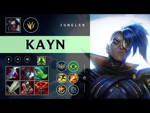 Kayn Jungle vs Volibear - BR Challenger Patch 26.01