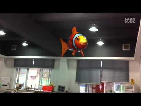Air Ranger - Air Swimmer Extreme RC Flying Fish Shar Clown Fish