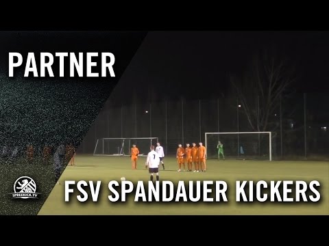 FSV Spandauer Kickers - SF Johannisthal (Achtelfinale, Berliner Pokal der 1. Herren 2016/2017)