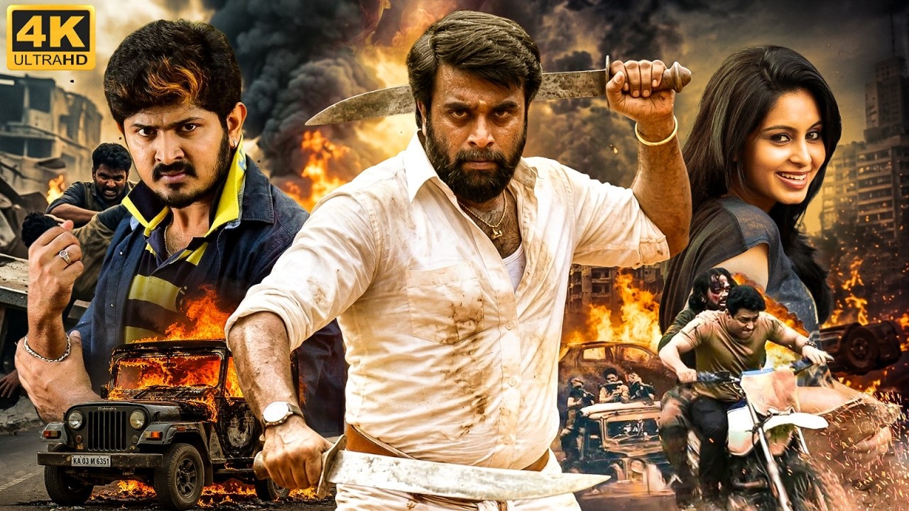 South Superhit Hindi Dubbed Full Action Movies | M. Sasikumar, Samuthirakani, Arjun Chauhan, Ananya