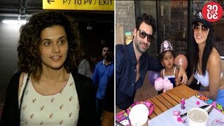 Taapsee Pannu Wishes To Work With Khans | Sunny Celebrates Nisha’s Second Birthday
