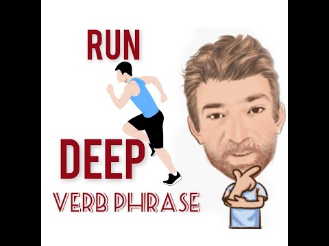 Run Deep - Verb Phrase (643) Origin - English Tutor Nick P