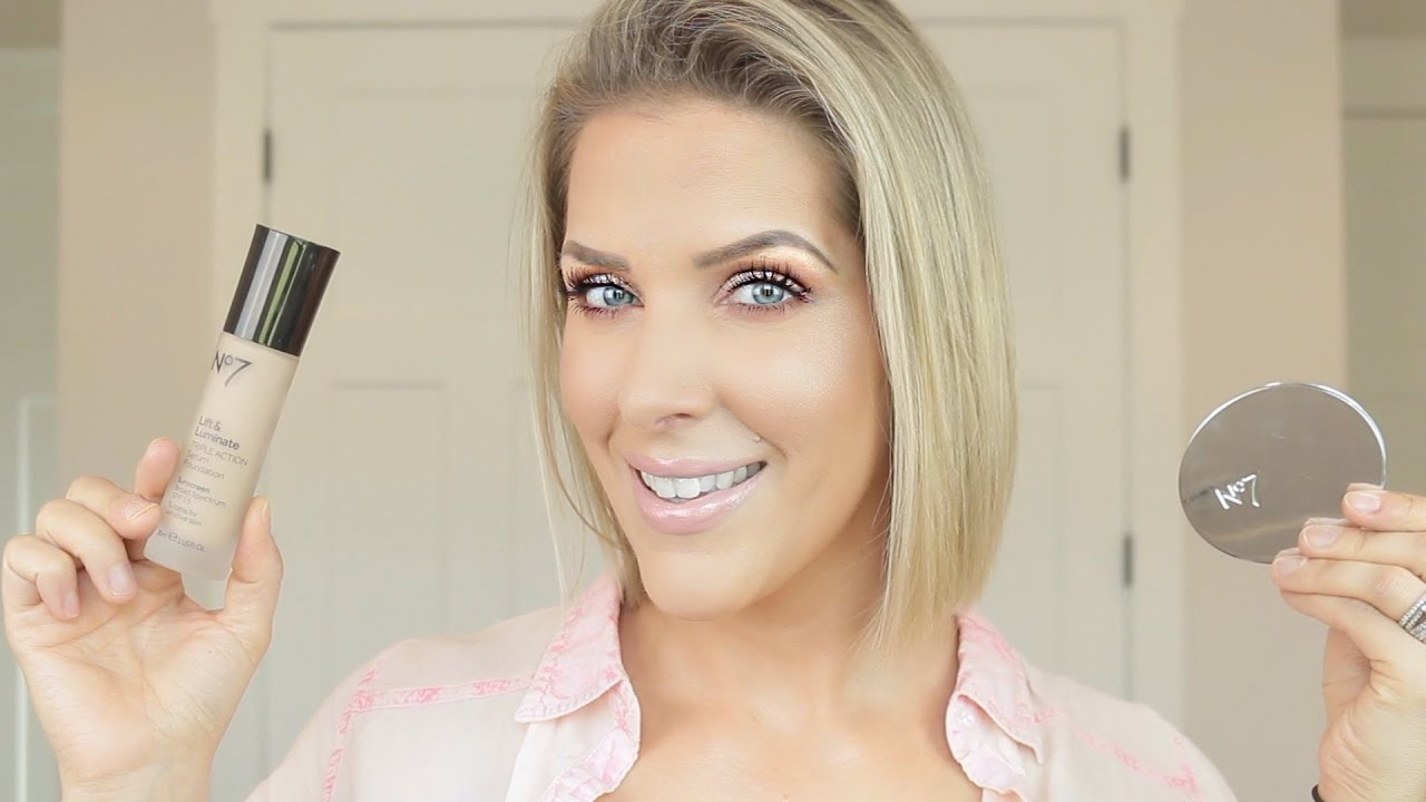 NO7 Lift and Luminate | As Good as Charlotte Tilbury For a Fraction of the Price