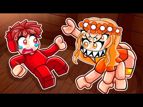 Surviving an EVIL SPIDER in Roblox!