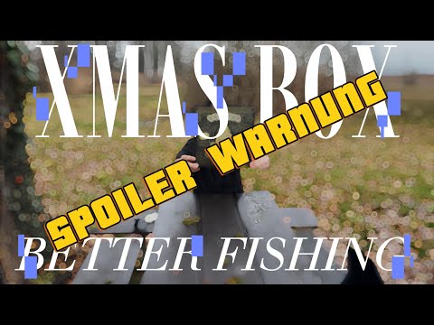 Better Fishing XMAS Box Unboxing - Weihnachtliche Überraschung für Angler