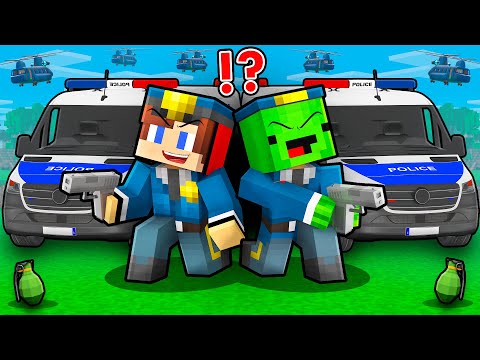 First POLICE Mission Goes WRONG in Minecraft