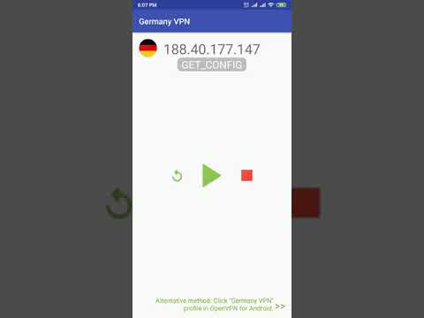 Germany VPN-Plugin for OpenVPN
