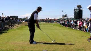 preview picture of video 'Louis Oosthuizen effortless power'