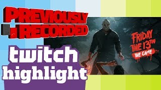 Fri-Jay the 13th (Drunk Driving Edition)