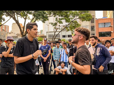 KRUGER🆚JEYDI - CUARTOS DE FINAL [RAP SIN GROSERIAS CARACAS]