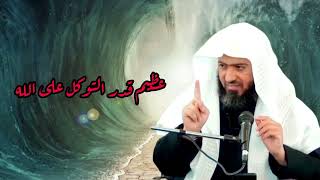 صورة عظيم قدر التوكل على الله