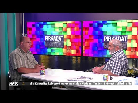 PIRKADAT M. Kende Péterrel: Naszályi Gábor