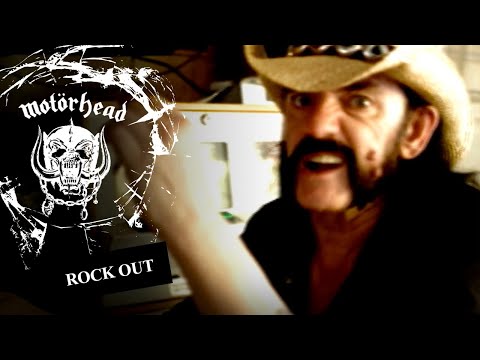 Motörhead – Rock Out (Official Video) online metal music video by MOTÖRHEAD