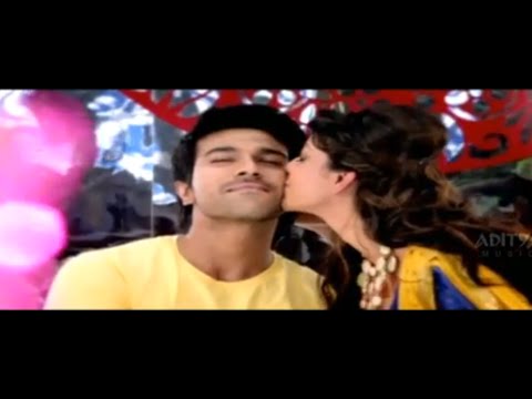 Govindudu Andarivadele Songs Trailer - Gulabi Kallu Song - Ram Charan, Kajal Aggarwal, Krishna Vamsi