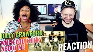 Billy Crawford - When You Think About Me | REACTION