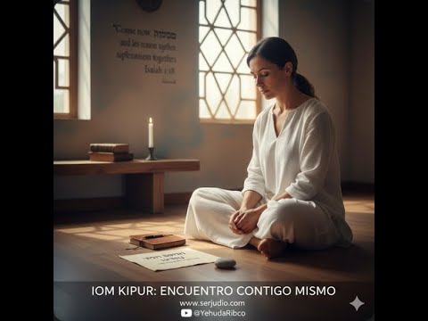 Iom Kipur: crecer, no solo cumplir