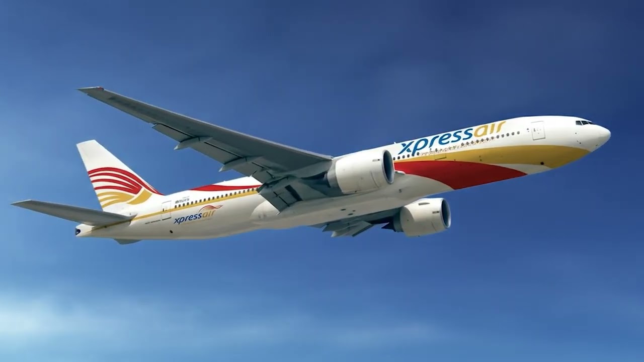 Xpress Air - Logo Design and Visual Identity Systems