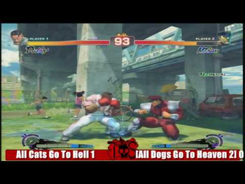 Dirty Jersey 6-27-2010 SSF4 Teams: All Cats Go To Hell vs All Dogs Go To Heaven 2