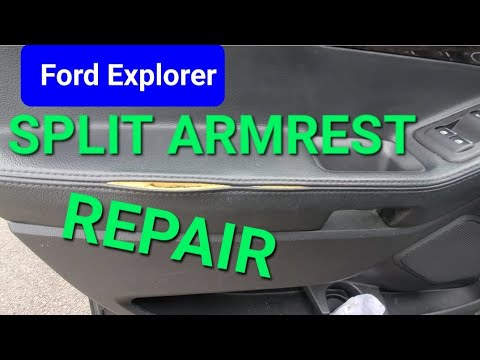 ARM REST REPAIR - Ford Explorer