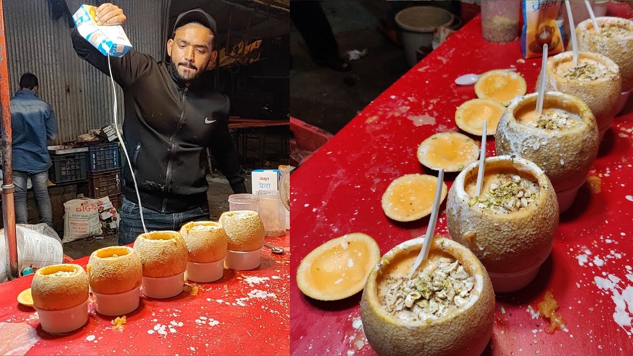MUSKMELON PUNCH | Master of Fruit Shakes is Back | Indian Street Food