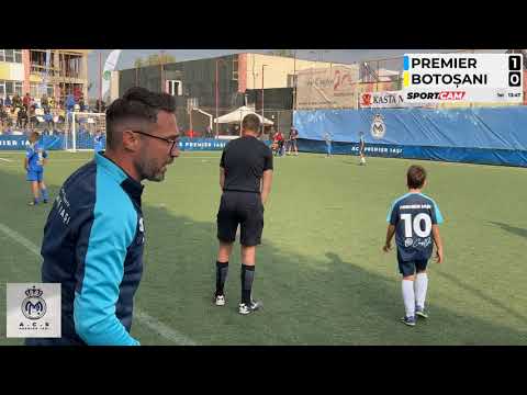 ACS Premier Iasi - Juniorul Botosani. Finala Premier CUP (5-0). Premier Junior CUP 2022 (U10-2013)