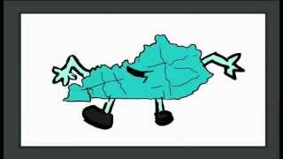 Cover art for Kentucky is a state