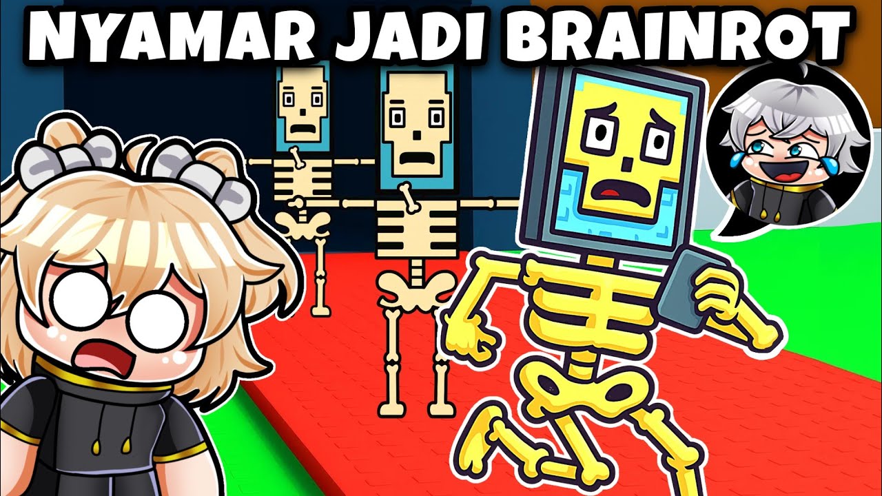 Aku Berubah Jadi BRAINROT buat Prank Istriku di Steal a Brainrot! Thumbnail