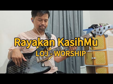 Celebrate Your Love - LOJ Worship Tutorial + Chords | Bass Cover