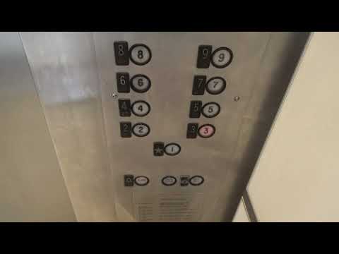(FINAL RIDE) Westinghouse Selectomatic Traction Sikorsky Elevators @ Tampa Int'l Airport, Tampa FL