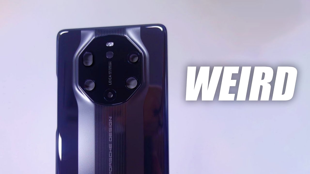 Huawei Mate 40 Pro OFFICIAL - LOOKS WEIRD