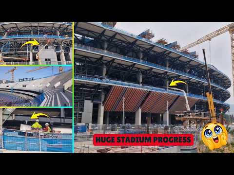 The New Camp Nou Is Taking Shape | Full On-Site Progress Report