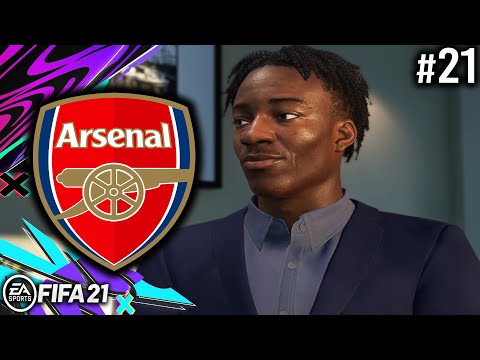 HIGH POTENTIAL ENGLISH TRANSFER | FIFA 21 Realistic Arsenal Career Mode EP21