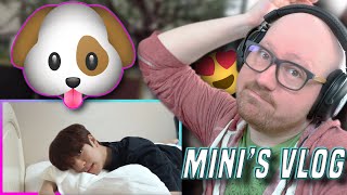 I Cannot Handle this Level of Cuteness 🥰| Stray Kids Seungmin : Mini's minilog 2 reaction
