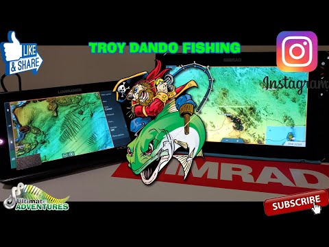 C-Map Reveal With Troy Dando Fishing
