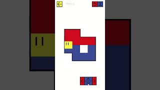 Crypsis- Color Sokoban Level 12 #game  #mobilegame #sokoban