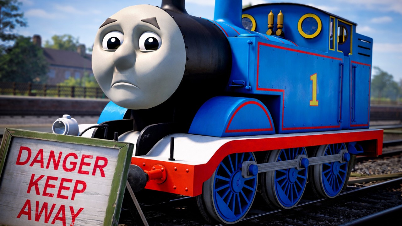 I Didn’t Expect This From a Thomas Game