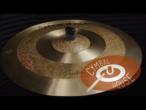 Istanbul Agop Sultan 20" Ride 2475 g image 3