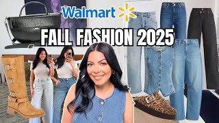 Walmart Fall Fashion 2025 Try-On Haul | Affordable Jeans and more!
