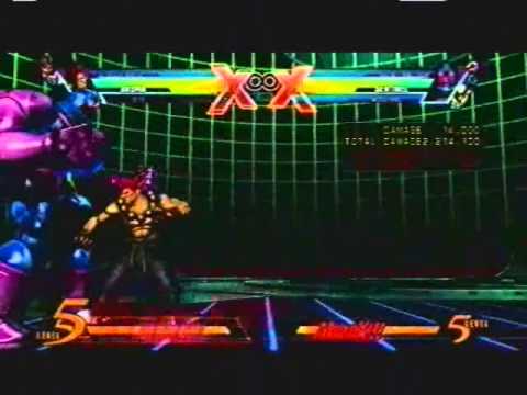 UMvC3 Ryu/Akuma Tag Combos Part 1 by Final Showdown