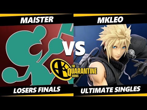 May Major Losers Finals - Maister (Game & Watch) Vs. MkLeo (Cloud) Smash Ultimate - SSBU